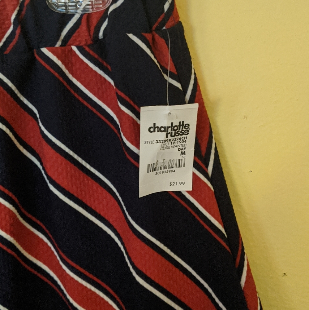 Chevron pattern skirt - Picture 2 of 4